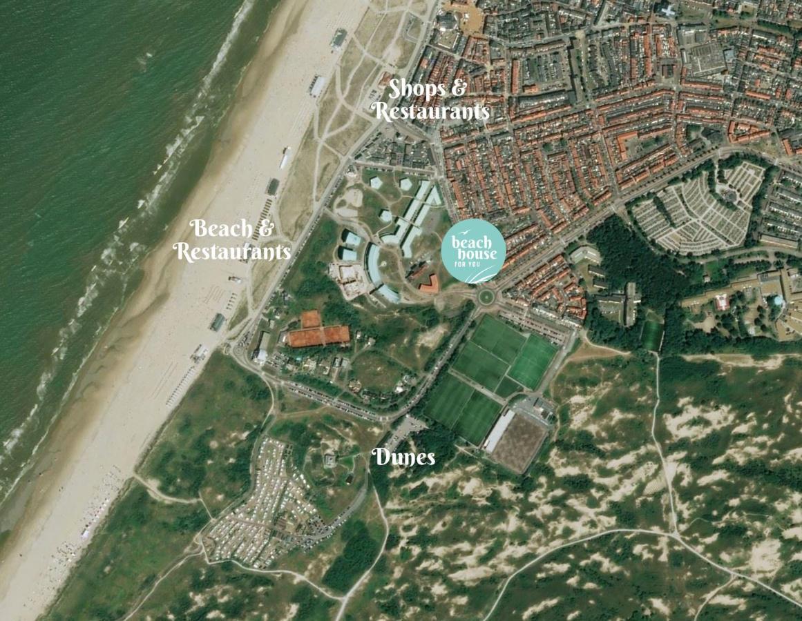 Beach House For You - Luxe Verblijf, 5 Min Van Het Strand كاتفايك أن زي المظهر الخارجي الصورة